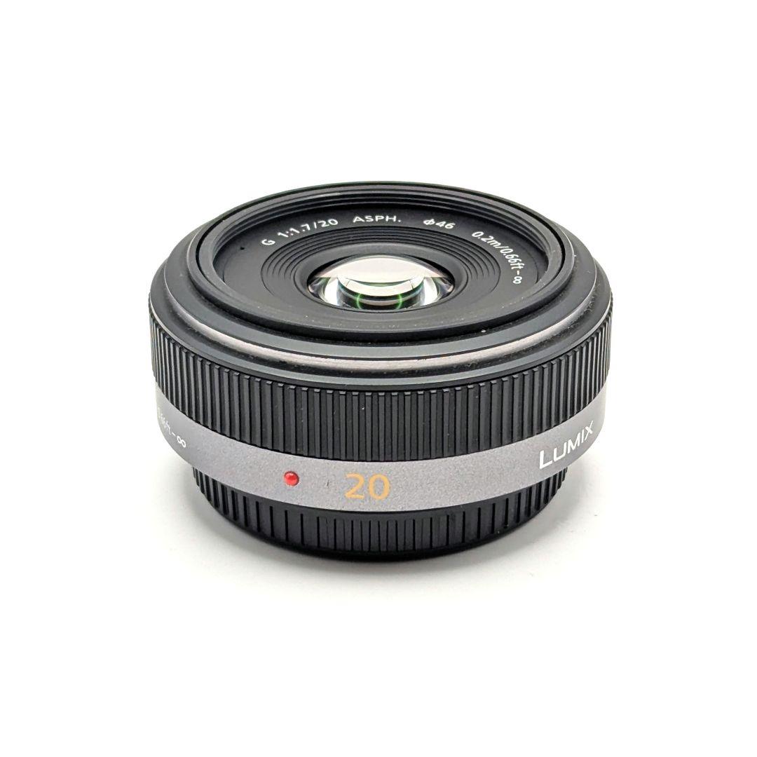レンズ(単焦点) Panasonic LUMIX G 20mm f1.7 ASPH.