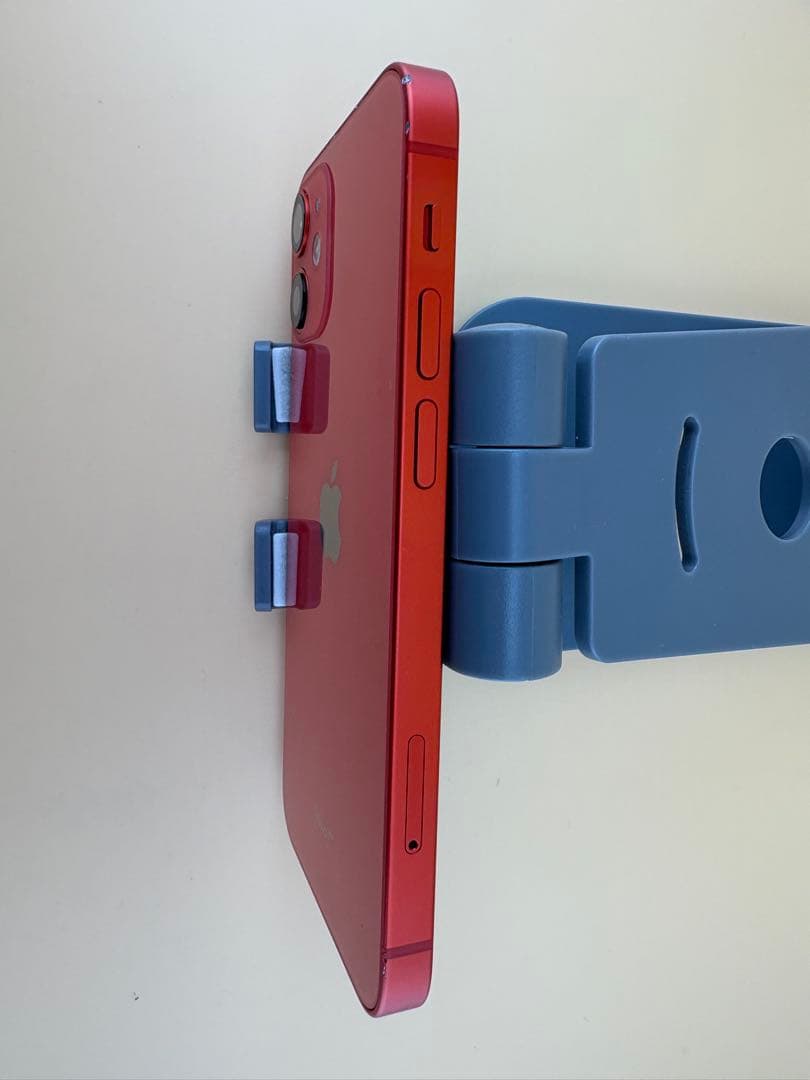 Iphone 12mini 256GB レッド　SIMフリー　バッテリー91%