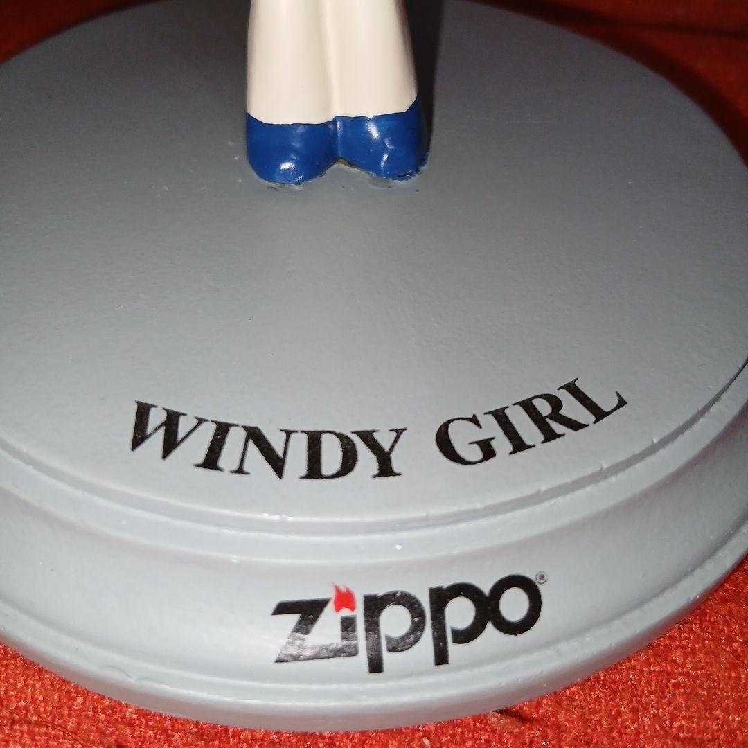 ZIPPO アンティークフィギュア ウィンディ Windy ジッポ