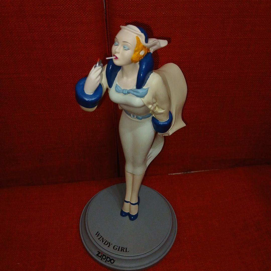 ZIPPO アンティークフィギュア ウィンディ Windy ジッポ