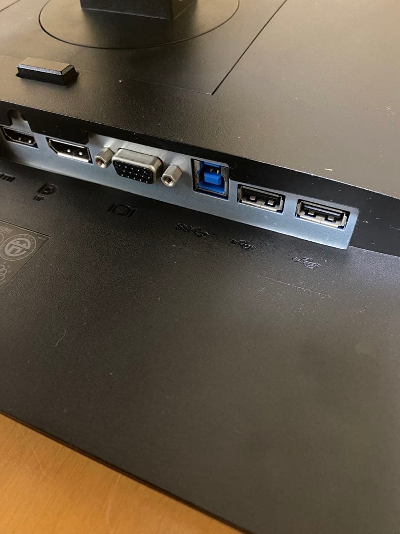 美品　Dell P2419H 23.8インチ ワイドモニター　2020年製