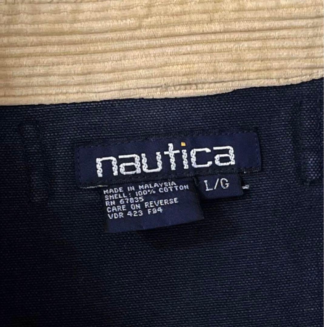 古着 90s ノーティカ ハンティングジャケット カバーオール マルチポケット