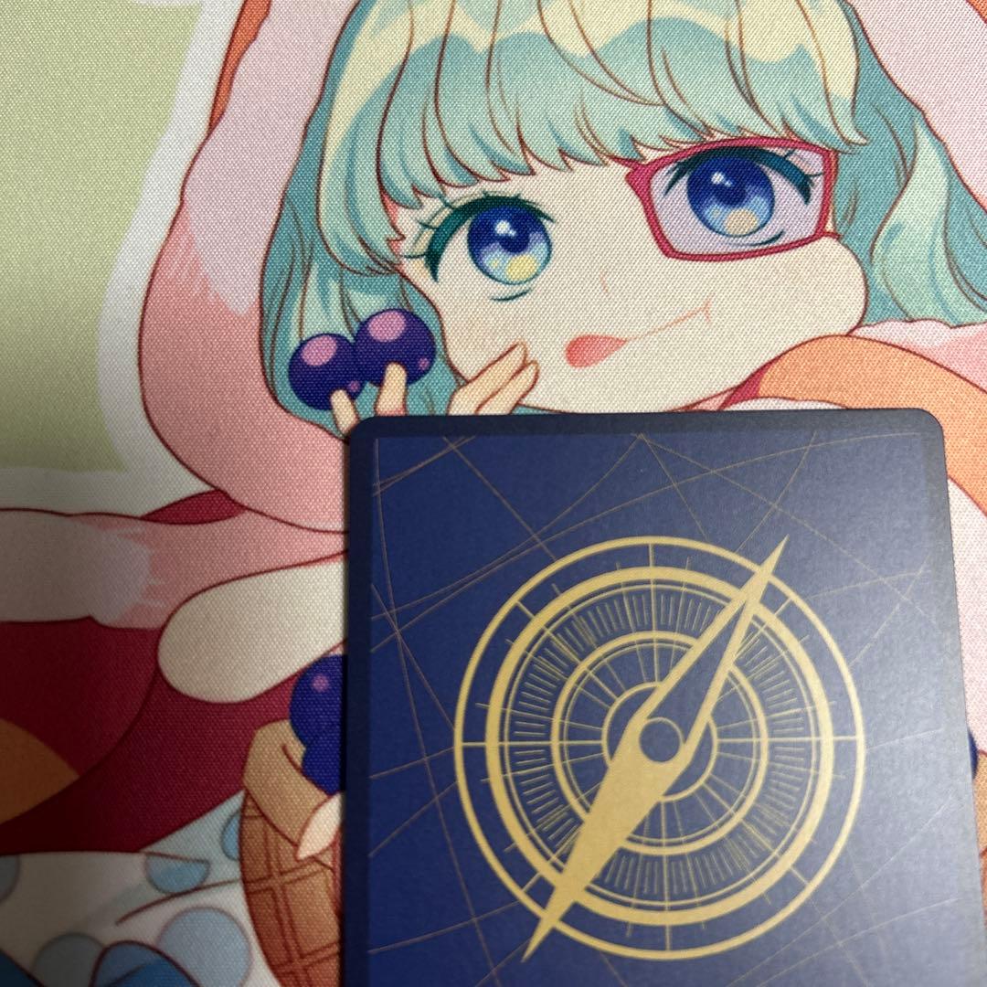 トップマンウォーキュリー聖 レッドパラレル 赤