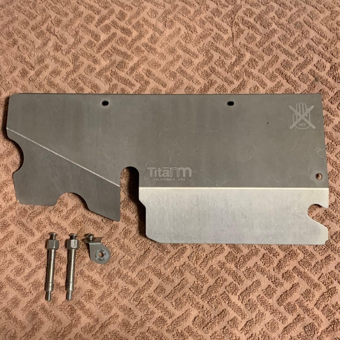  MINI R56 NMエンジニアリング チタンターボヒートシールド