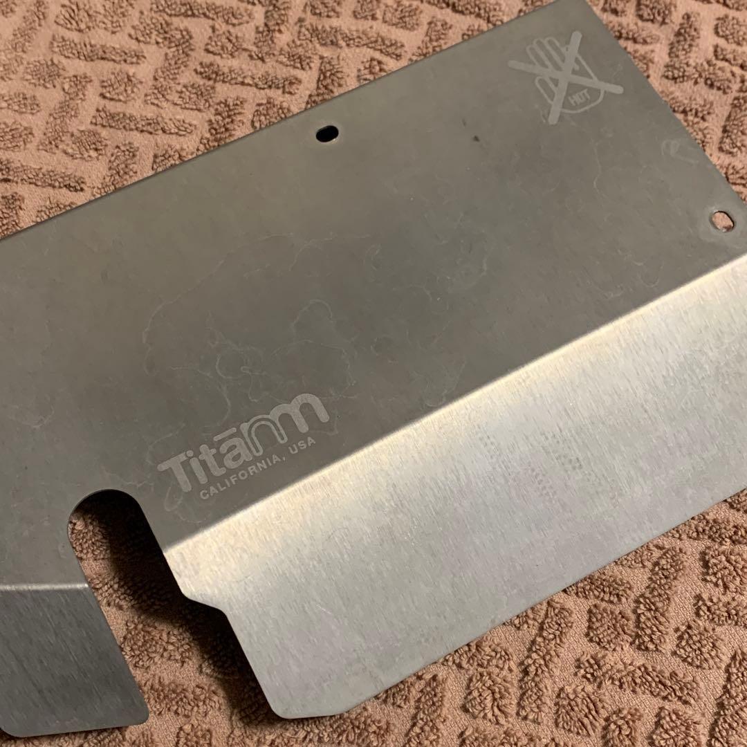  MINI R56 NMエンジニアリング チタンターボヒートシールド