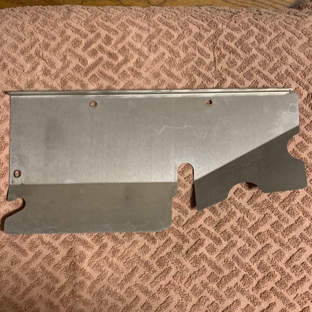  MINI R56 NMエンジニアリング チタンターボヒートシールド