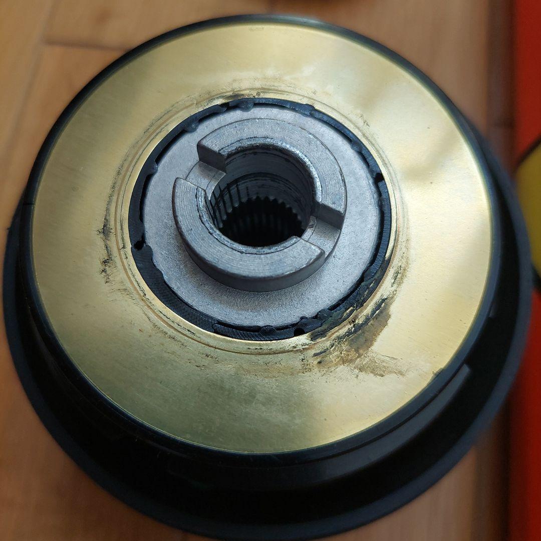 momo スエード ステアリング 350mm　ホンダビート用ボス付き