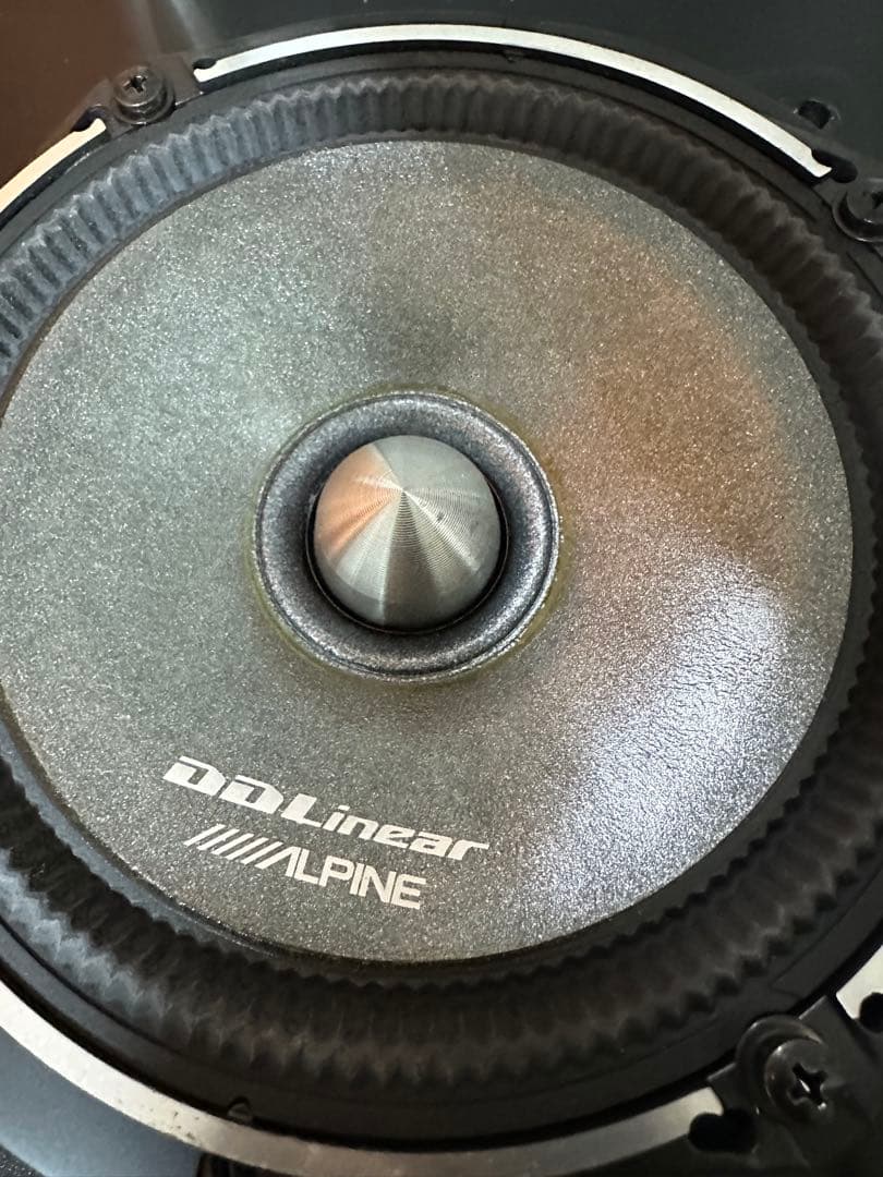 ALPINE DD Linear スピーカーセット DDL-RT17s