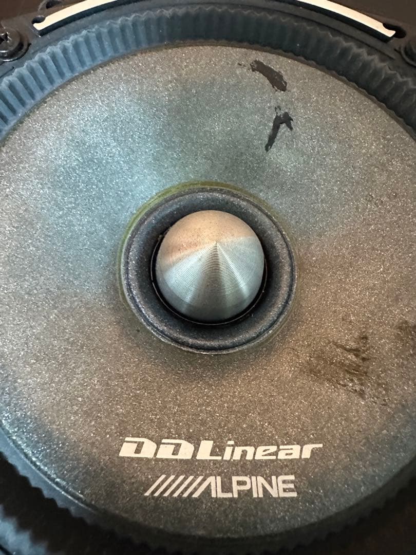 ALPINE DD Linear スピーカーセット DDL-RT17s