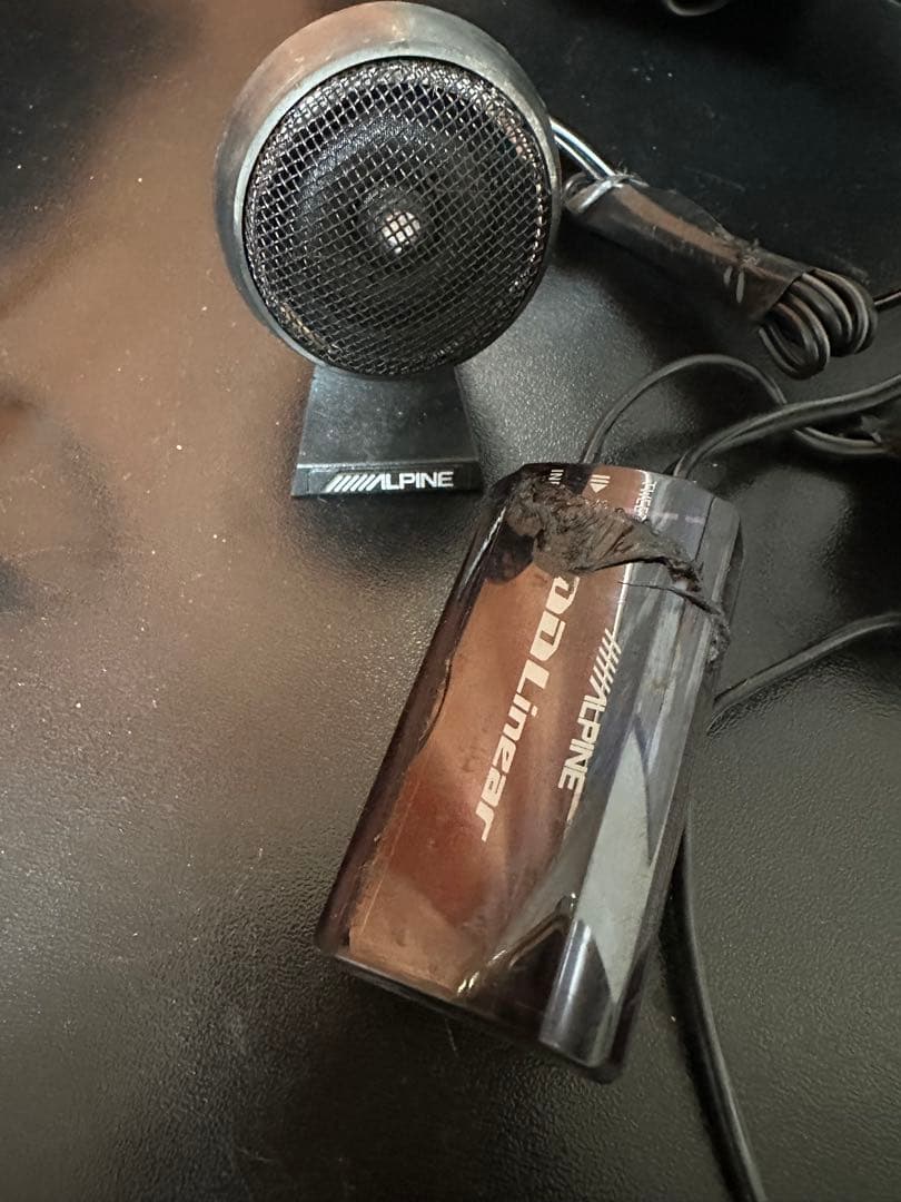 ALPINE DD Linear スピーカーセット DDL-RT17s