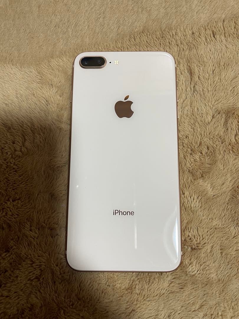 Iphone8 Plus ゴールド64GB SIMフリーバッテリー85%良品