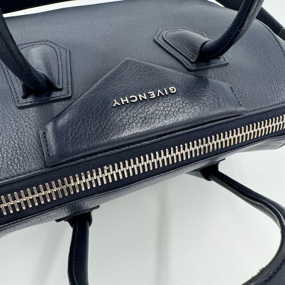 美品 GIVENCHY ジバンシー アンティゴナS レザー 2way バッグ