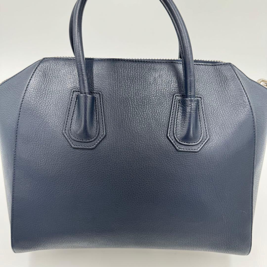 美品 GIVENCHY ジバンシー アンティゴナS レザー 2way バッグ