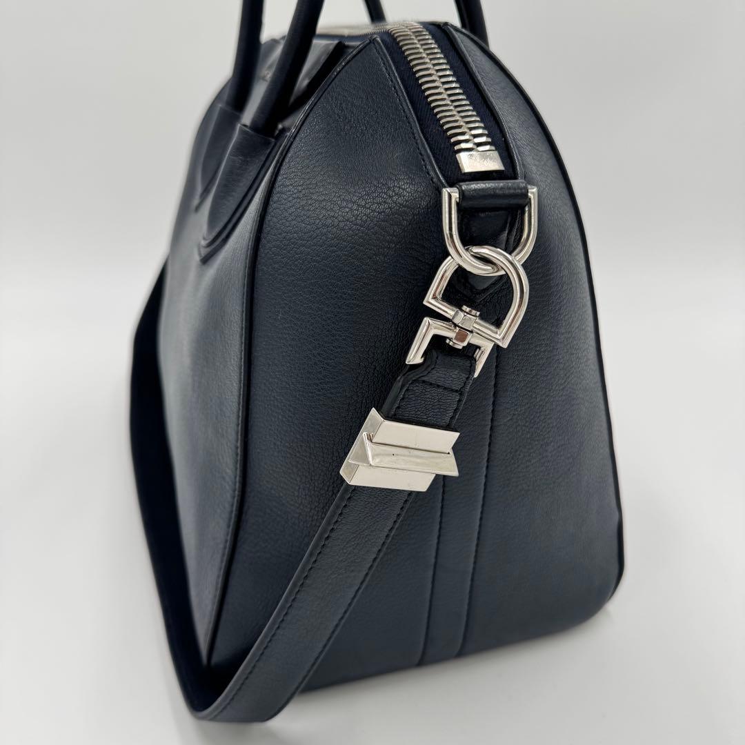 美品 GIVENCHY ジバンシー アンティゴナS レザー 2way バッグ