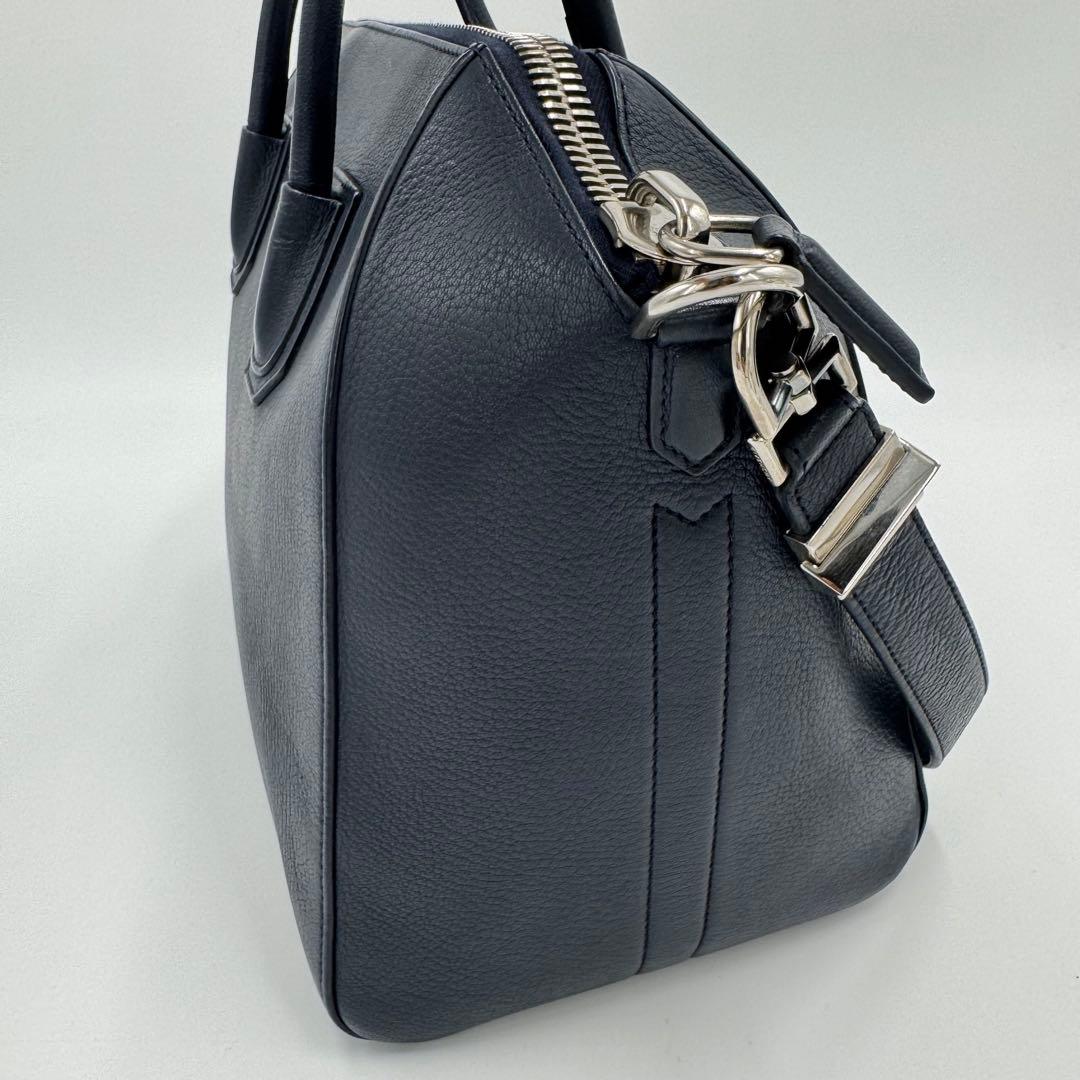 美品 GIVENCHY ジバンシー アンティゴナS レザー 2way バッグ