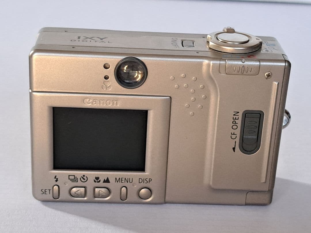 《動作確認済み》【初代】CANON IXY DIGITAL PC1001