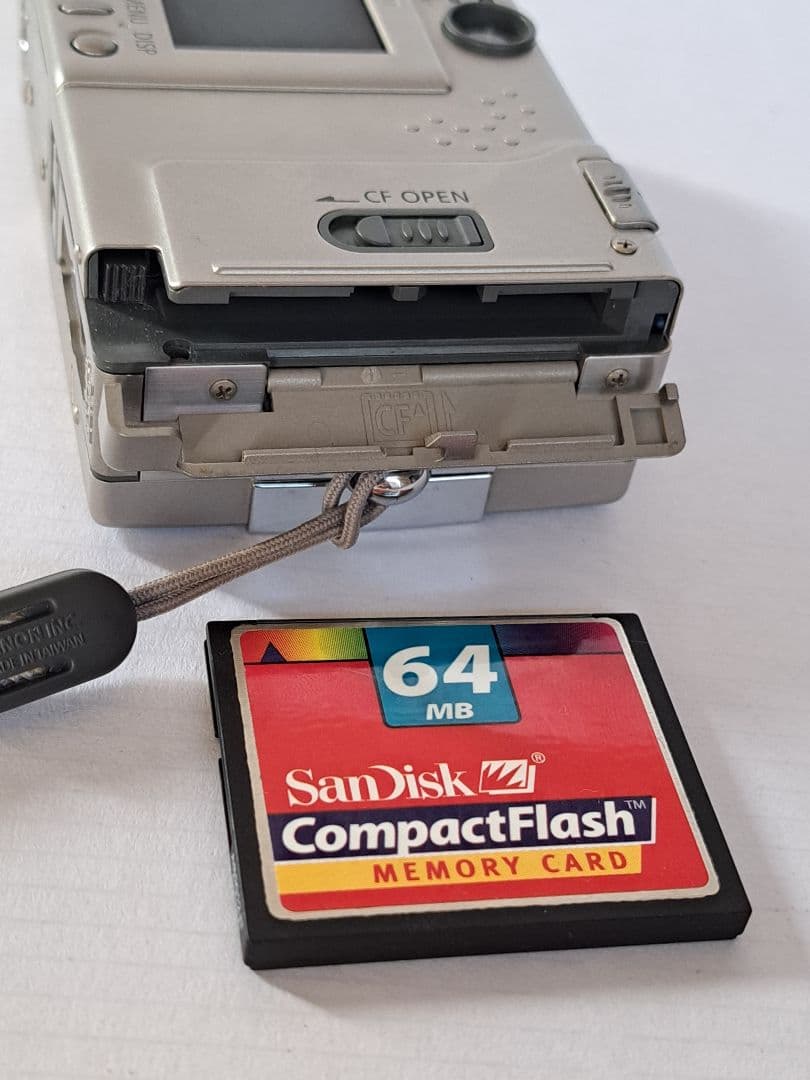 《動作確認済み》【初代】CANON IXY DIGITAL PC1001