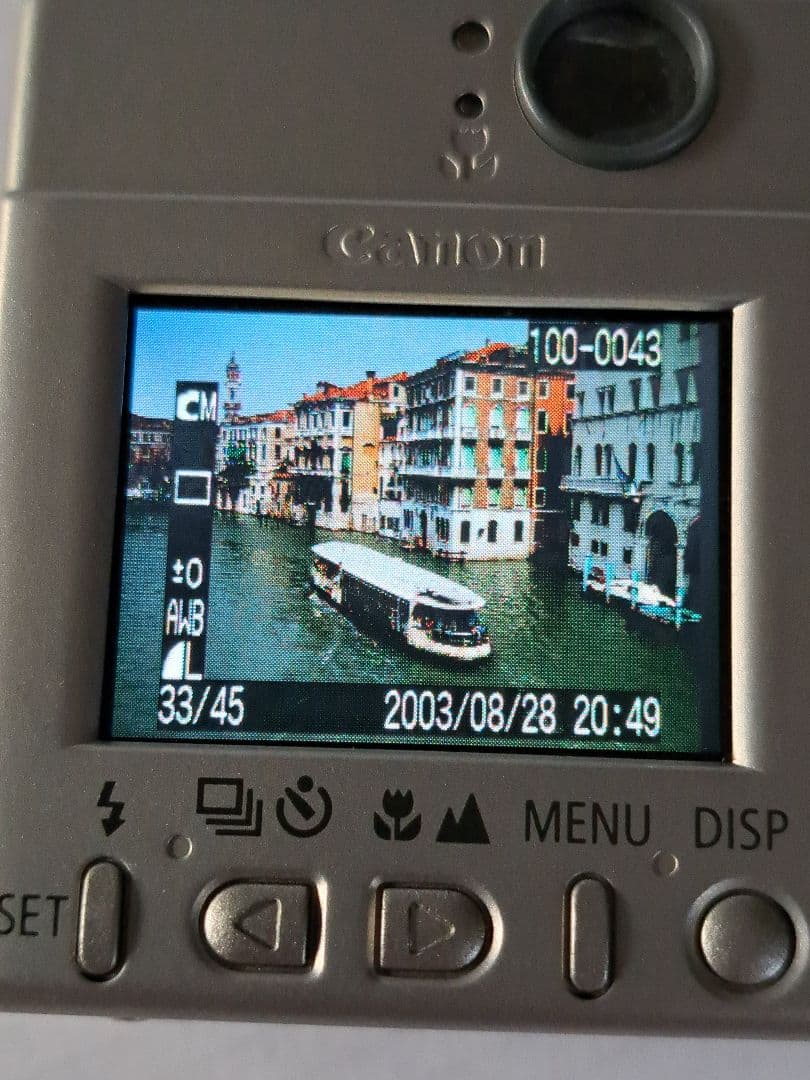 《動作確認済み》【初代】CANON IXY DIGITAL PC1001