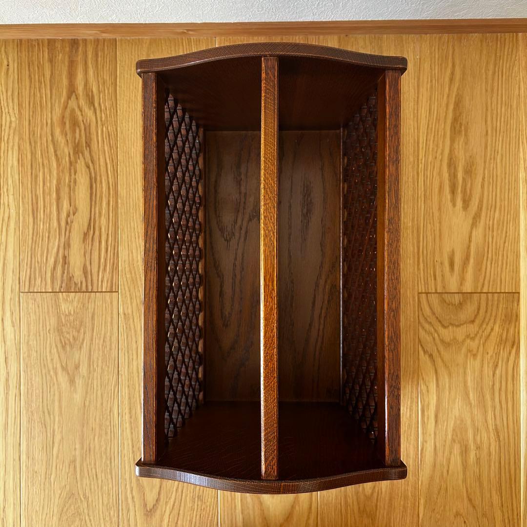 三越家具 ミツコシ ブルージュ KM100 マガジンラック カントリーハウス