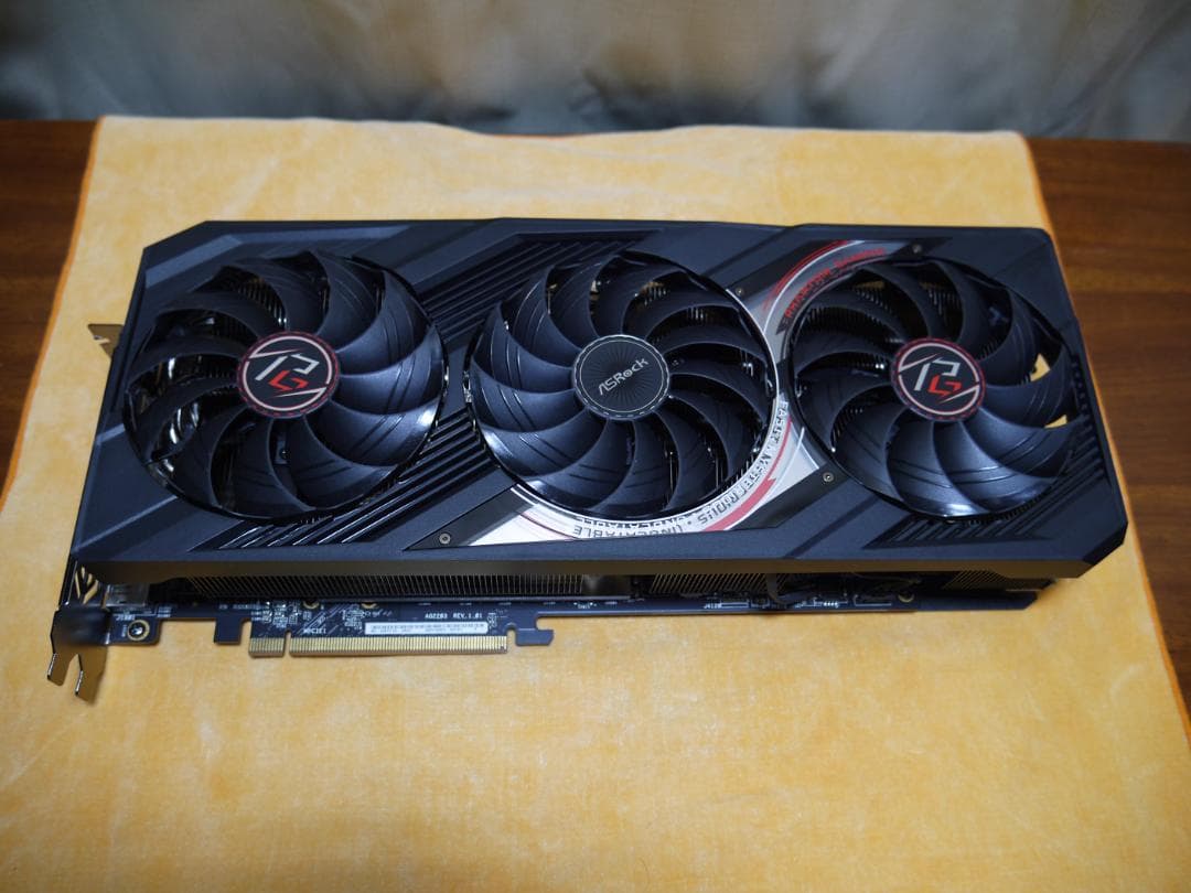 グラフィックボード・グラボ・ビデオカード Radeon RX7900 XTX Phantom Gaming 24GB OC