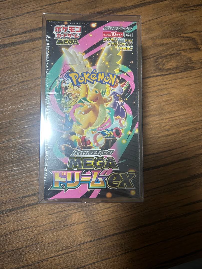 s*4様 ポケモンカードゲーム MEGA ドリームEX 1BOX シュリンク付き