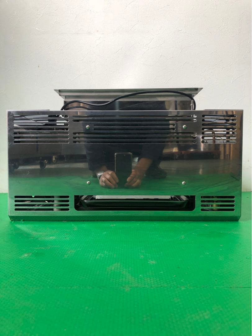 ☆工場整備品☆日本クリエイトトレィデイング　無煙ロースター　13A 業務用