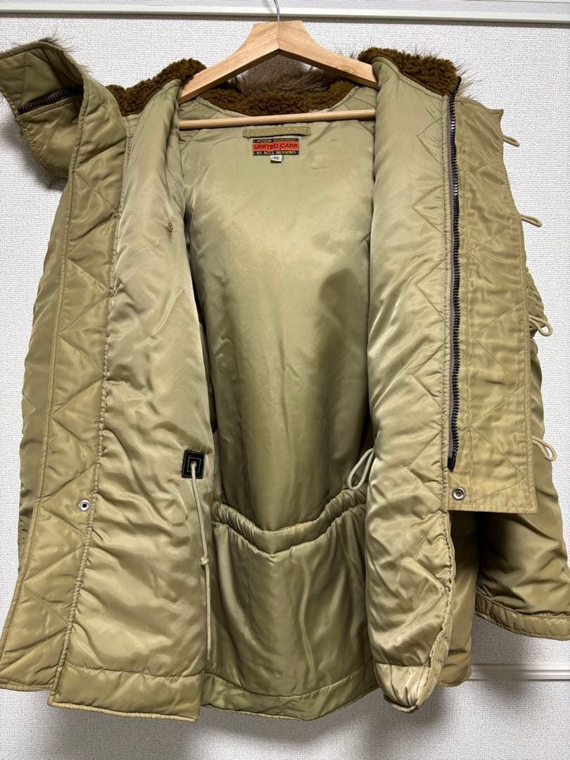 UNITED CARR バズリクソンズ N-3B M フライトジャケット