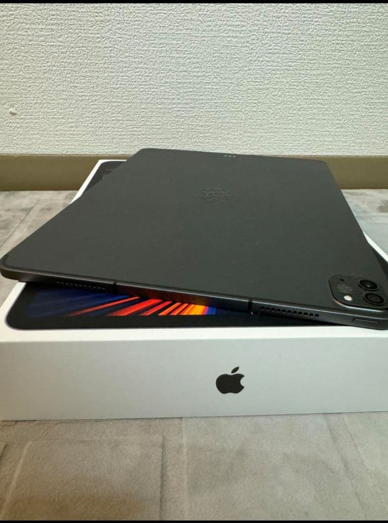 iPad Pro 12.9インチ スペースグレー 元箱、充電器付き