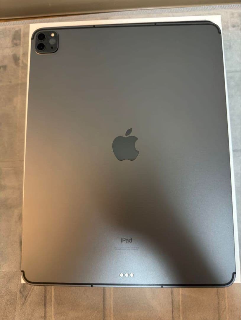 iPad Pro 12.9インチ スペースグレー 元箱、充電器付き