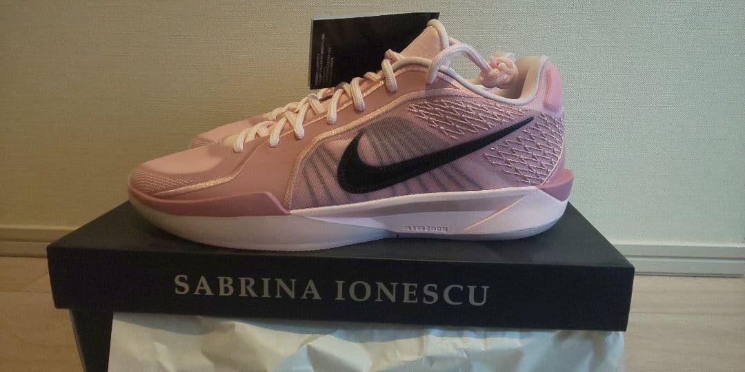 Nike Sabrina 2 EP ピンクシューズ 12