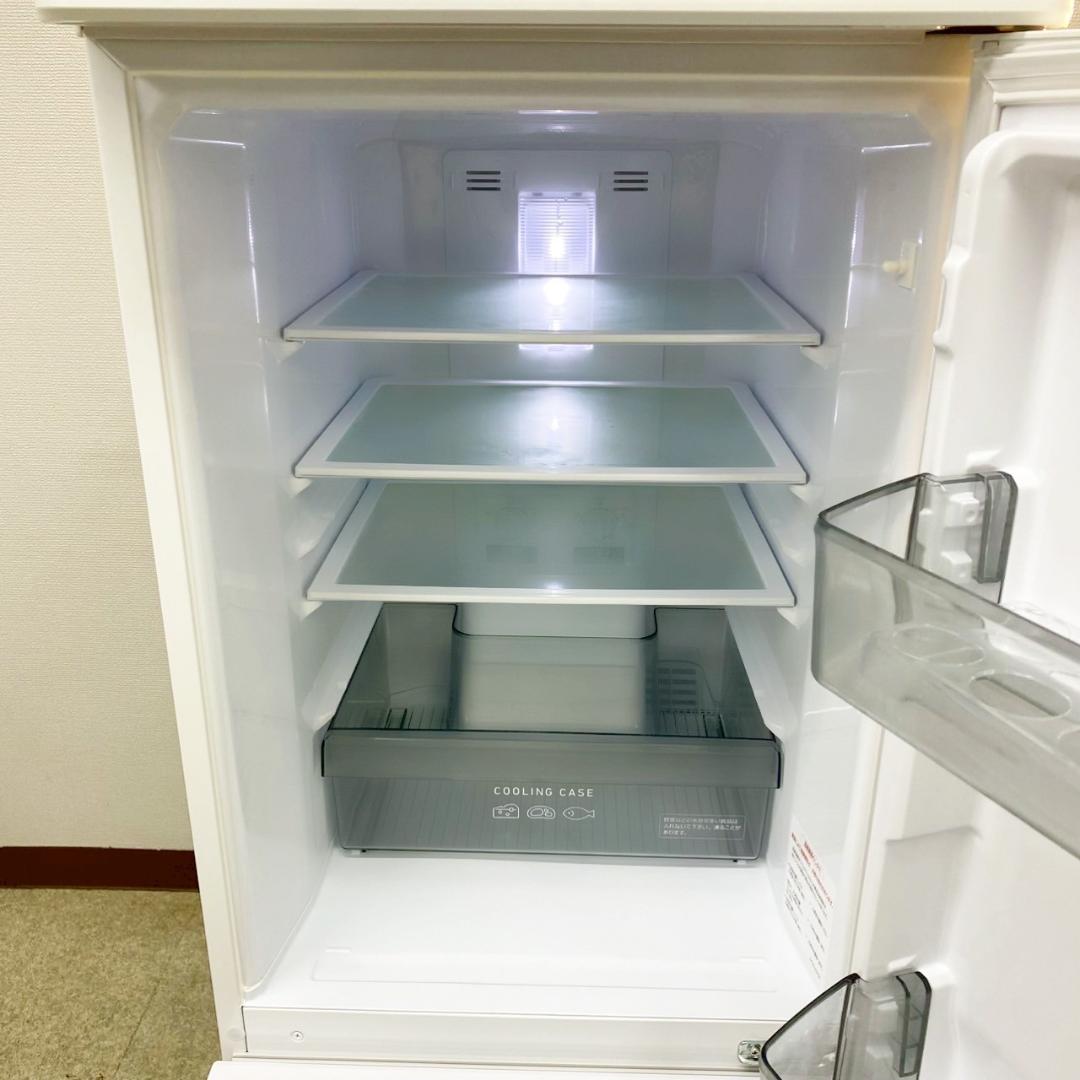 MITUBISHI 冷蔵庫 小型 一人暮らし 146L 2022年製 3ヵ月保証