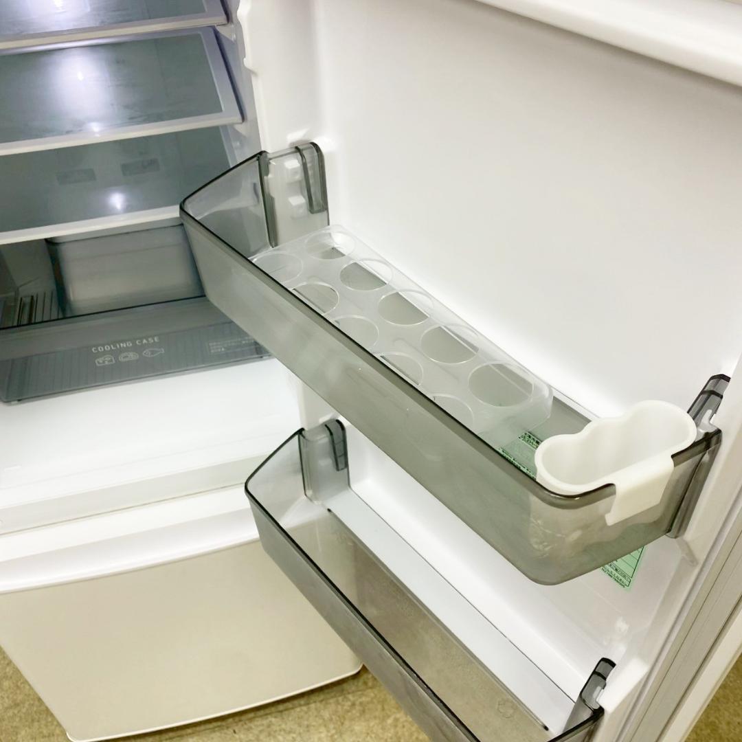 MITUBISHI 冷蔵庫 小型 一人暮らし 146L 2022年製 3ヵ月保証