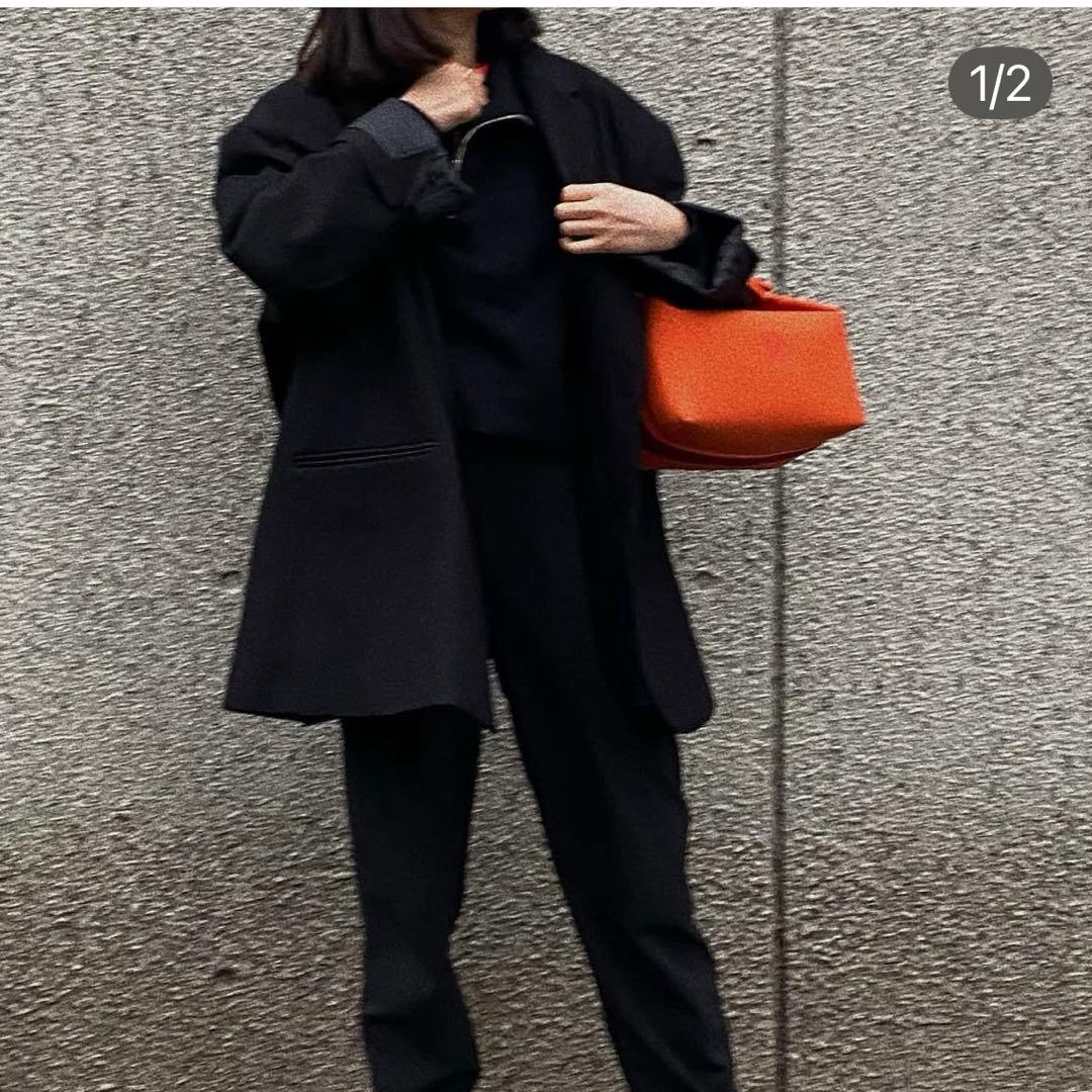 the frankie shop blazer ブラック　XS