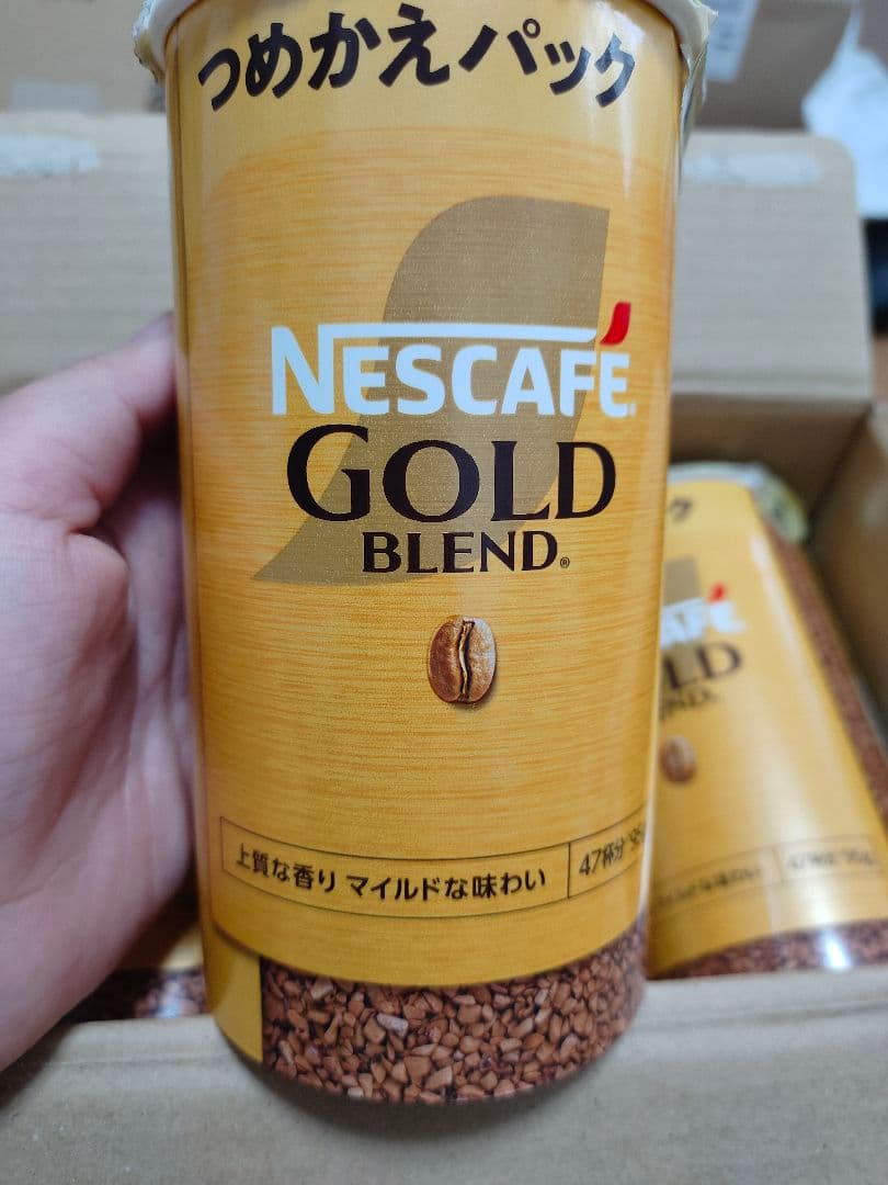 ネスカフェ ゴールドブレンド エコ＆システムパック 95 （12個）