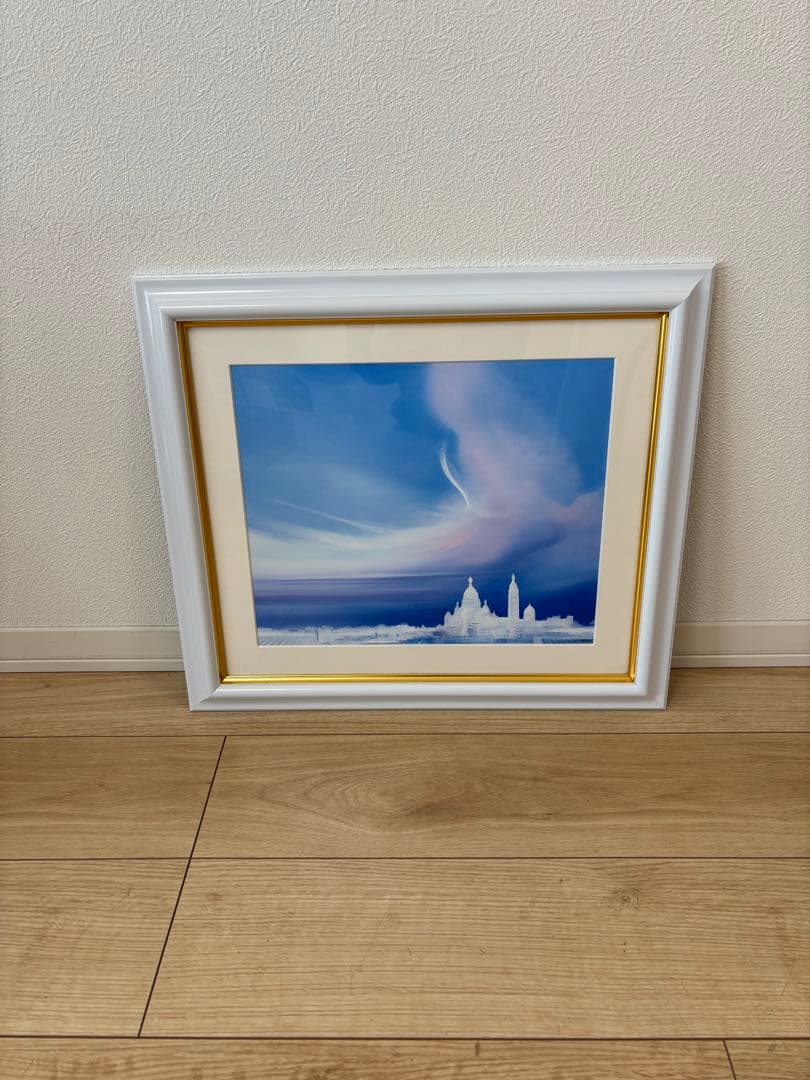 ミッシェル・バテュ　空を見上げて　美品　送料無料