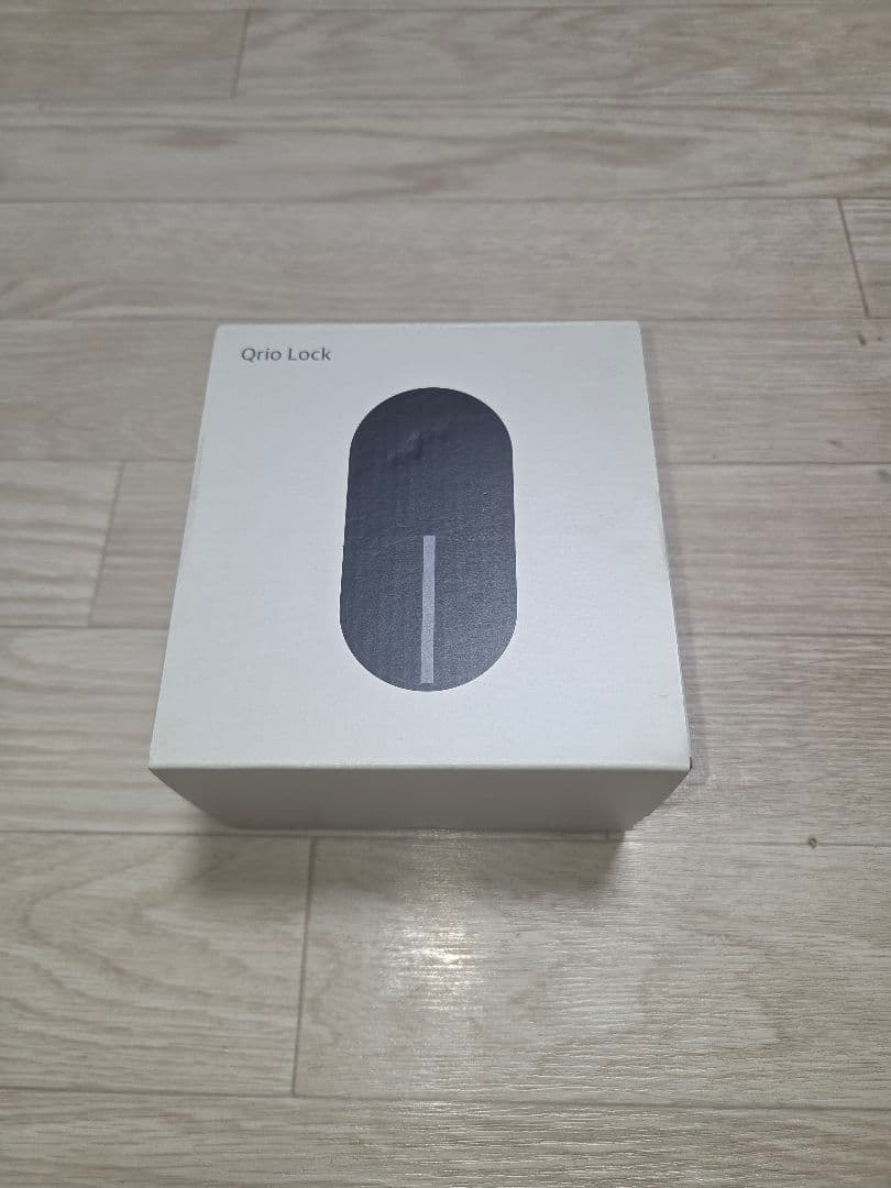 Qrio Lock キュリオロック ブラック スマートロック スマートホーム