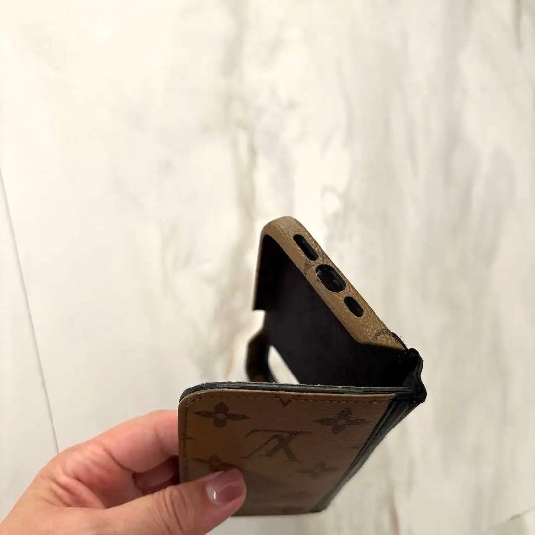 LOUIS VUITTON ルイヴィトン iphone15pro 手帳ケース