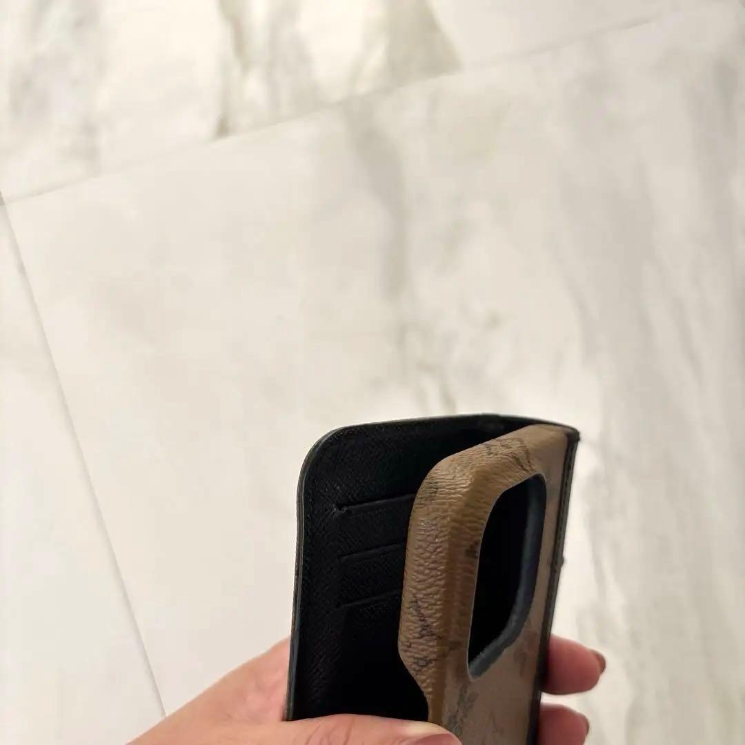 LOUIS VUITTON ルイヴィトン iphone15pro 手帳ケース