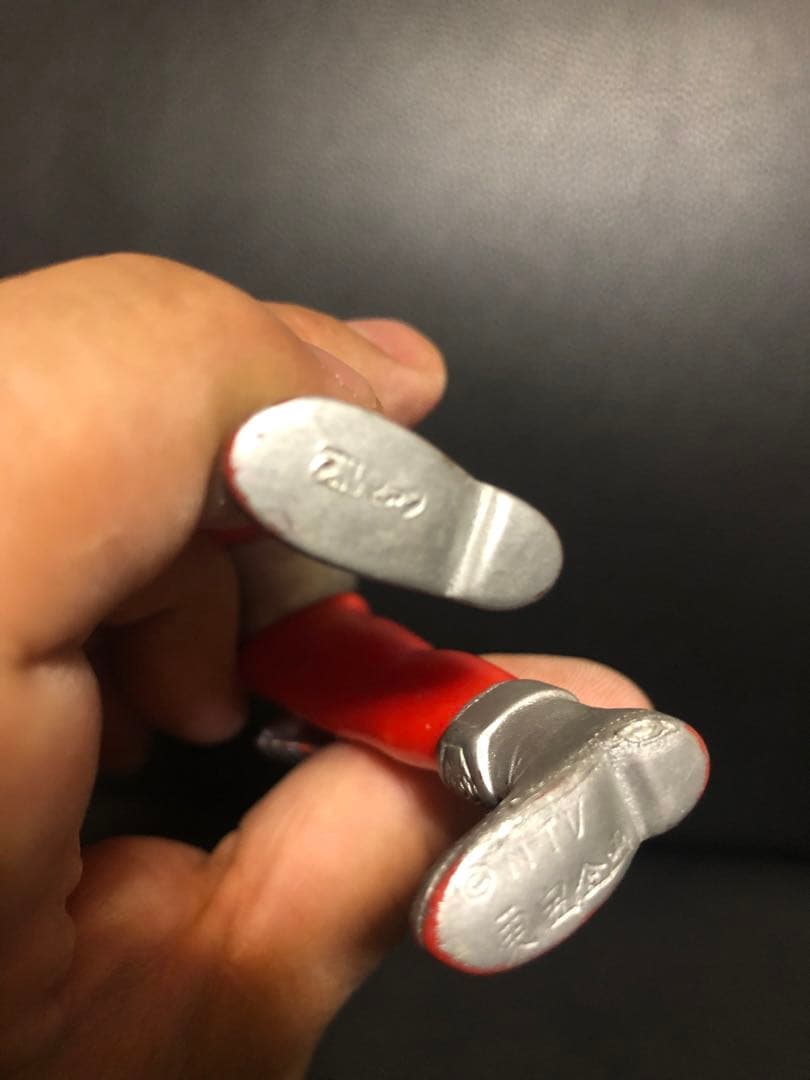 ブルマァク ゴッドマン　ソフビ 当時物　ミドルサイズ