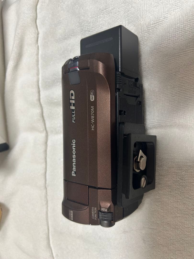 Panasonic HC-W870M ビデオカメラ 64GB
