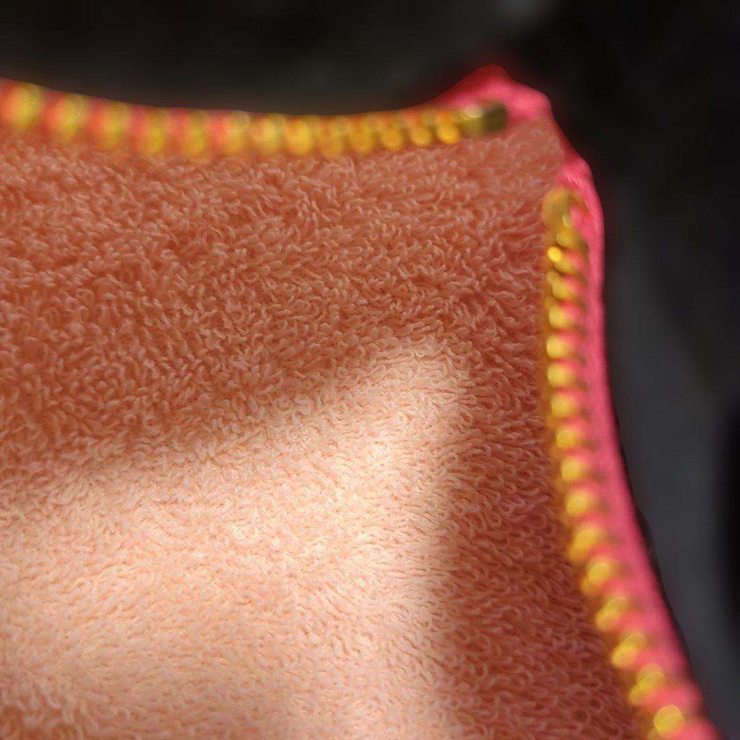 シャネル　キャビアスキンジュエリーポーチ！！