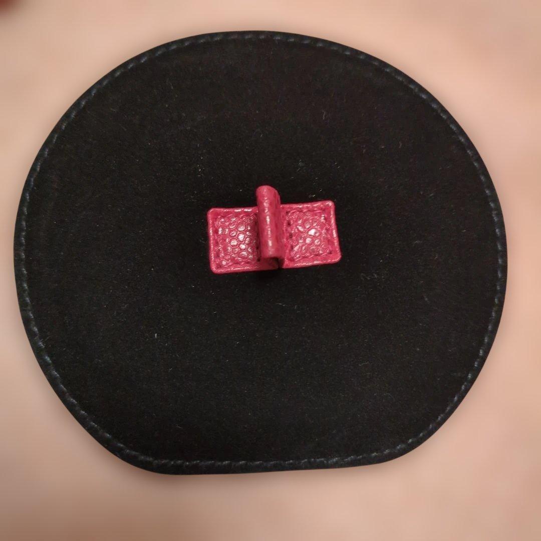 シャネル　キャビアスキンジュエリーポーチ！！