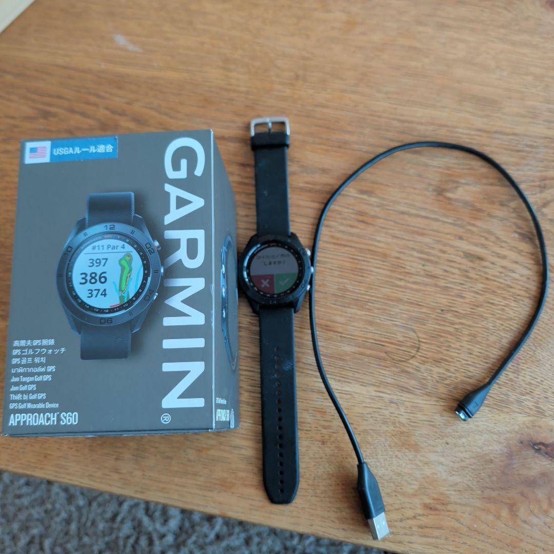 GARMIN Approach S60 GPSウォッチ