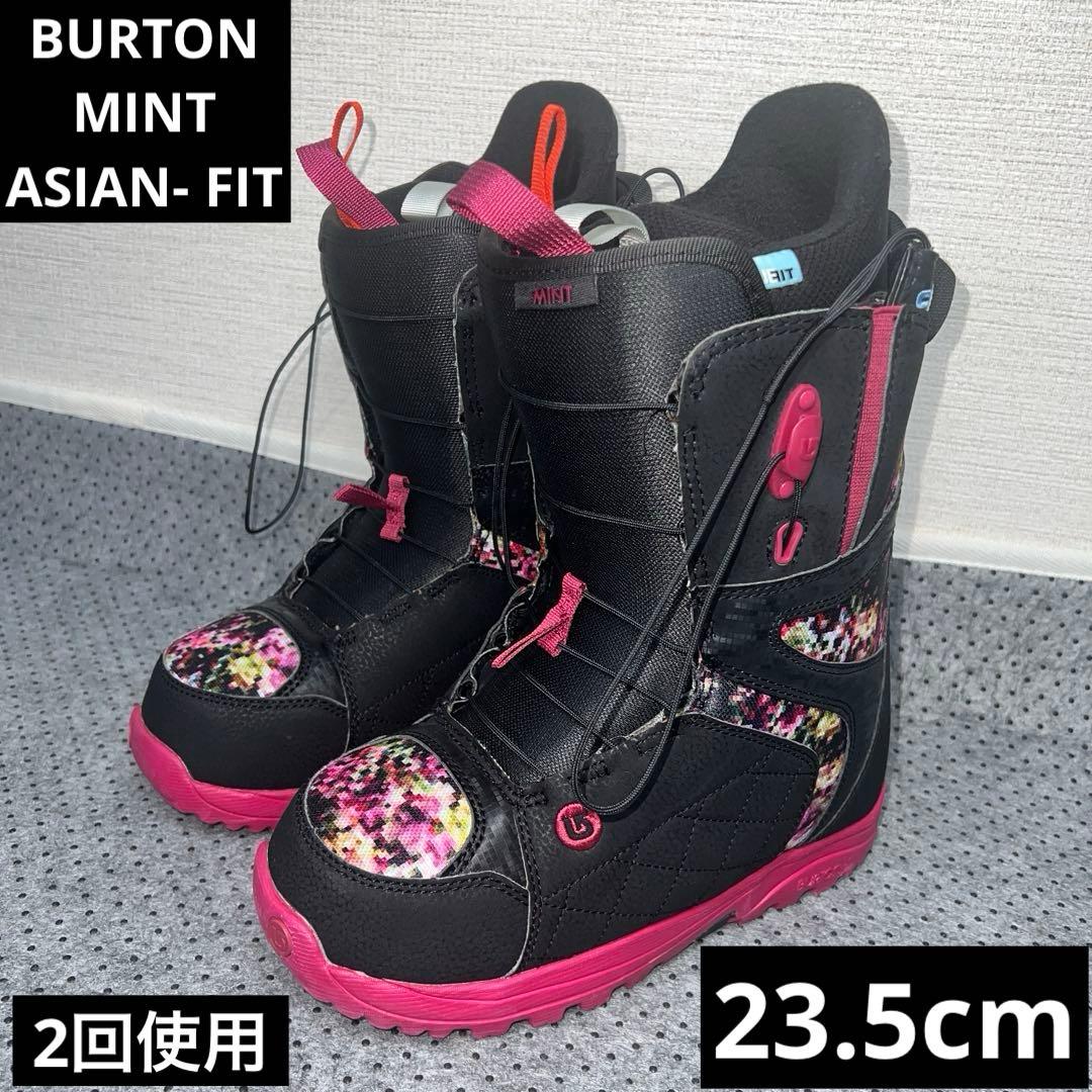 2回使用 23.5cm BURTON MINT AFスノーボード レースブーツ