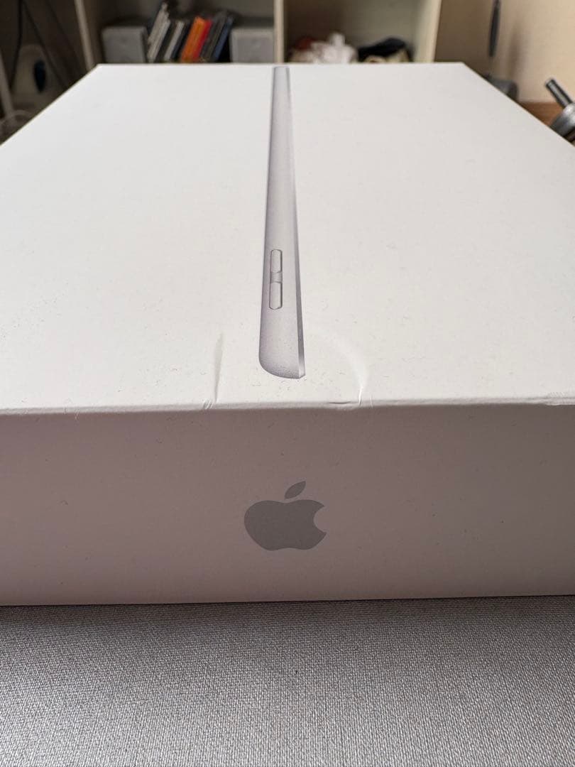 iPad (第7世代) シルバー 32GB 本体　箱とカバー付き