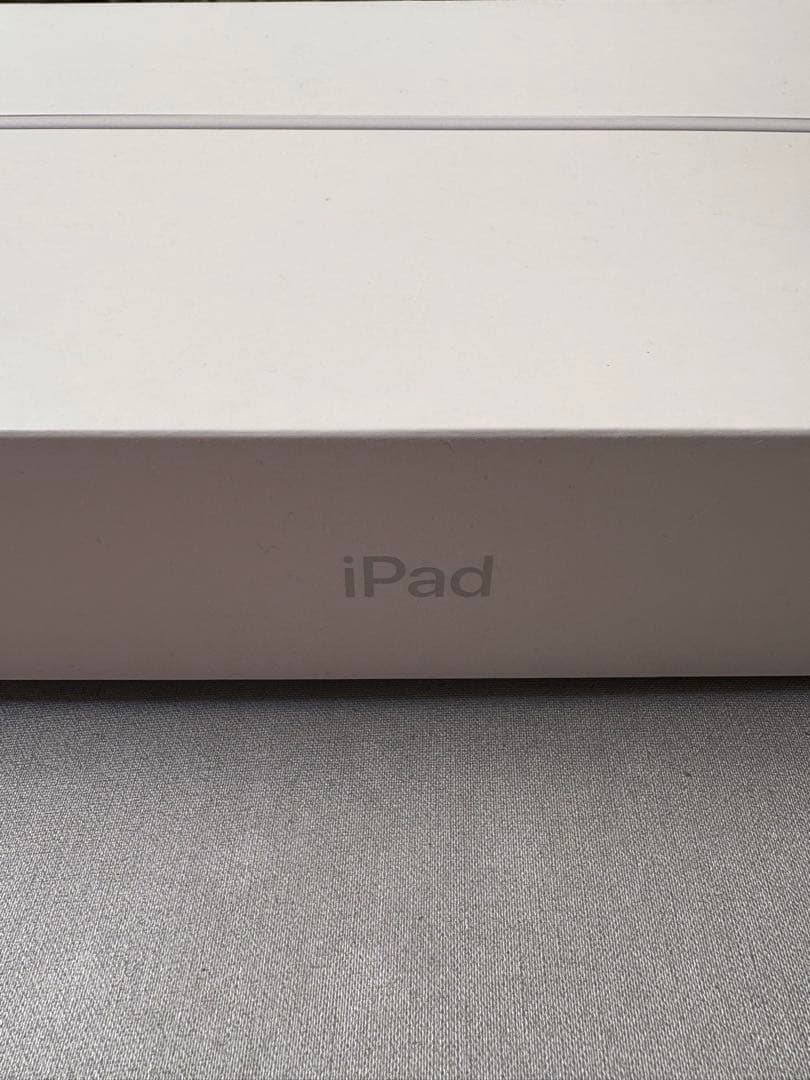 iPad (第7世代) シルバー 32GB 本体　箱とカバー付き