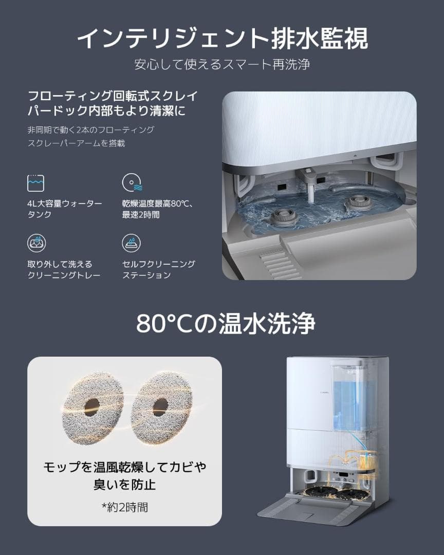 Xiaomi ロボット掃除機 5 Pro