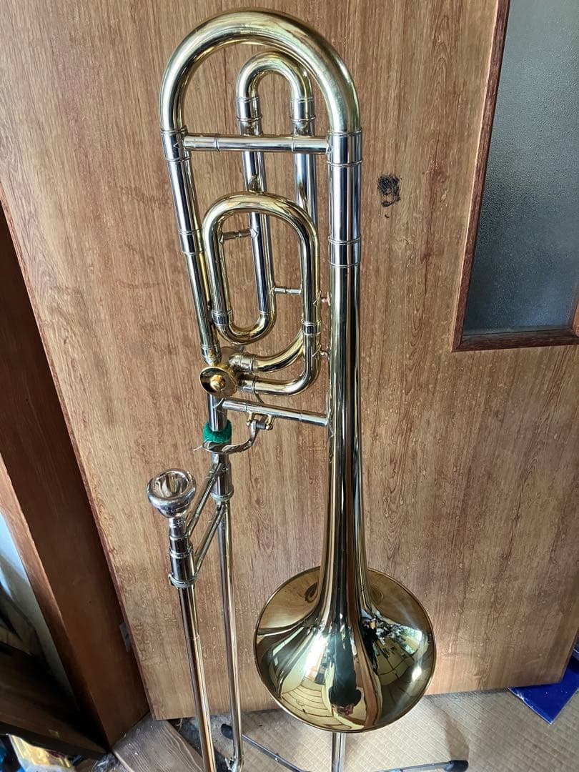 Jマイケル太管トロンボーンTB650L中古　カスタム多数　シャイニーケース付き。