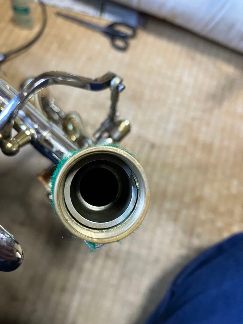 Jマイケル太管トロンボーンTB650L中古　カスタム多数　シャイニーケース付き。