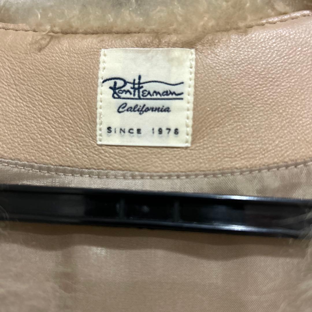 Ron Herman ベージュ ベスト XS